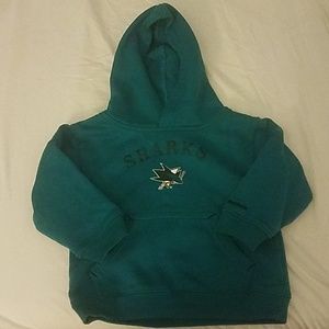 NHL Sharks Reebok sweatshirt 3t